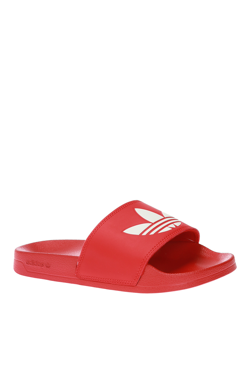 Adidas originals red flip clearance flops